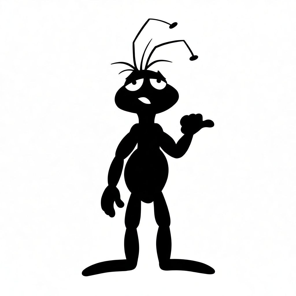 Flik Bug Figurine free 3D printable STL