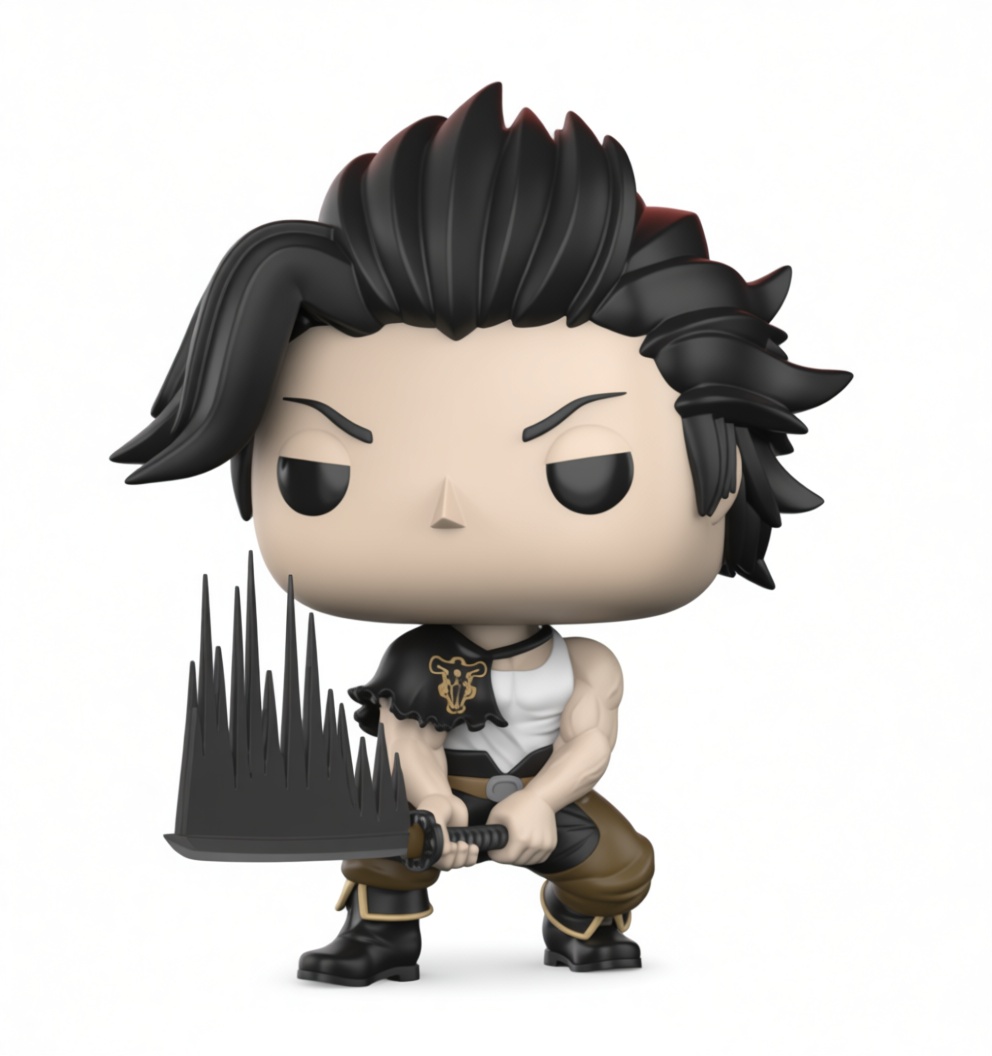 Yami Sukehiro Figurine free 3D printable STL