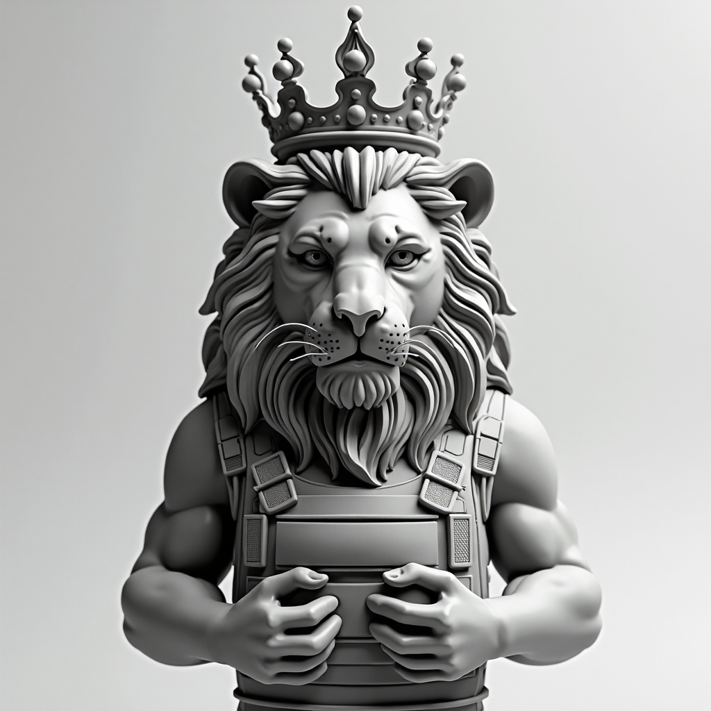 Lion King Bust free 3D printable STL