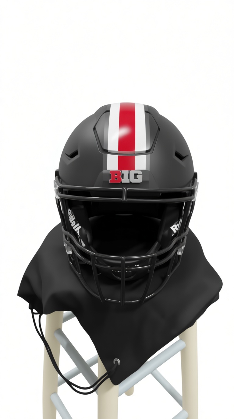 Big Ten Football Helmet free 3D printable STL