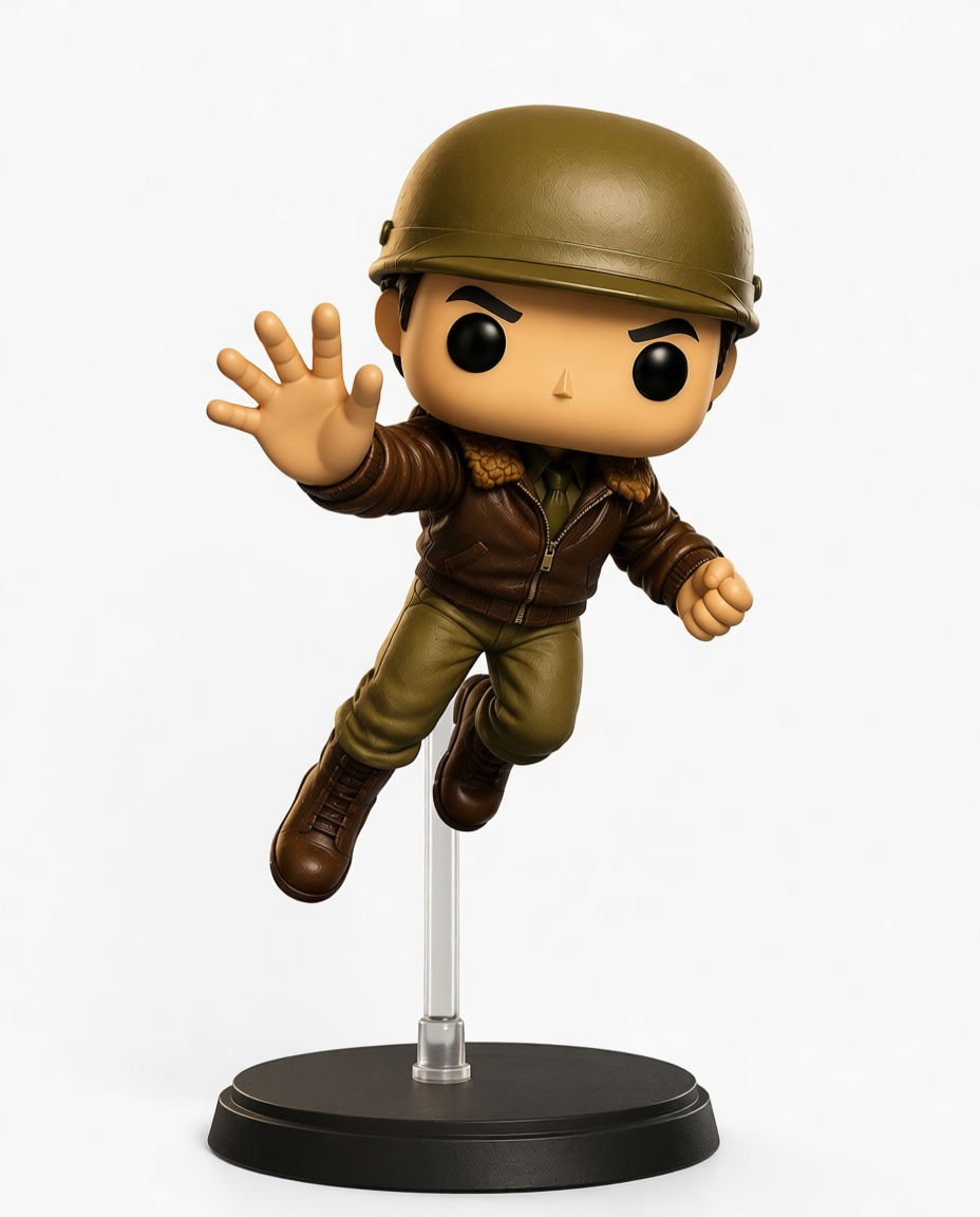 Captain America Funko Pop free 3D printable STL