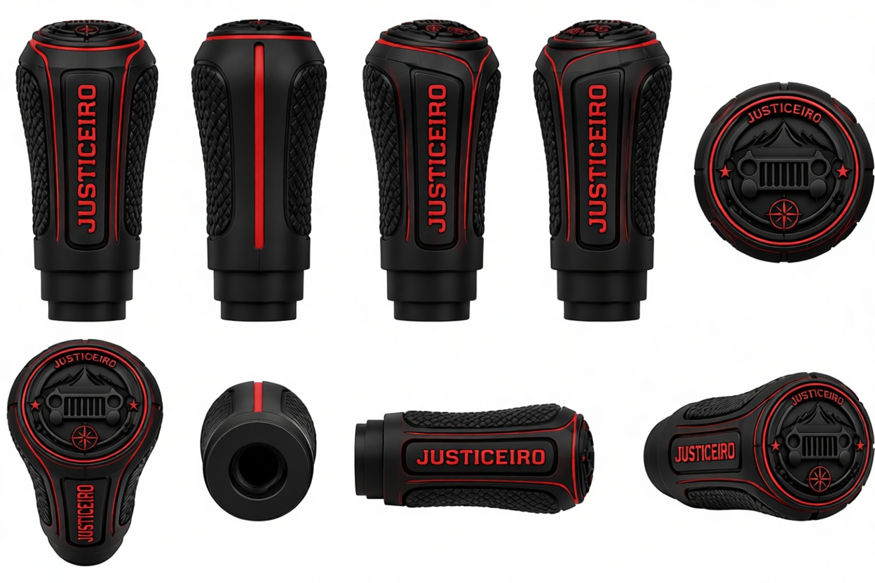 Justiceiro Bike Grip free 3D printable STL