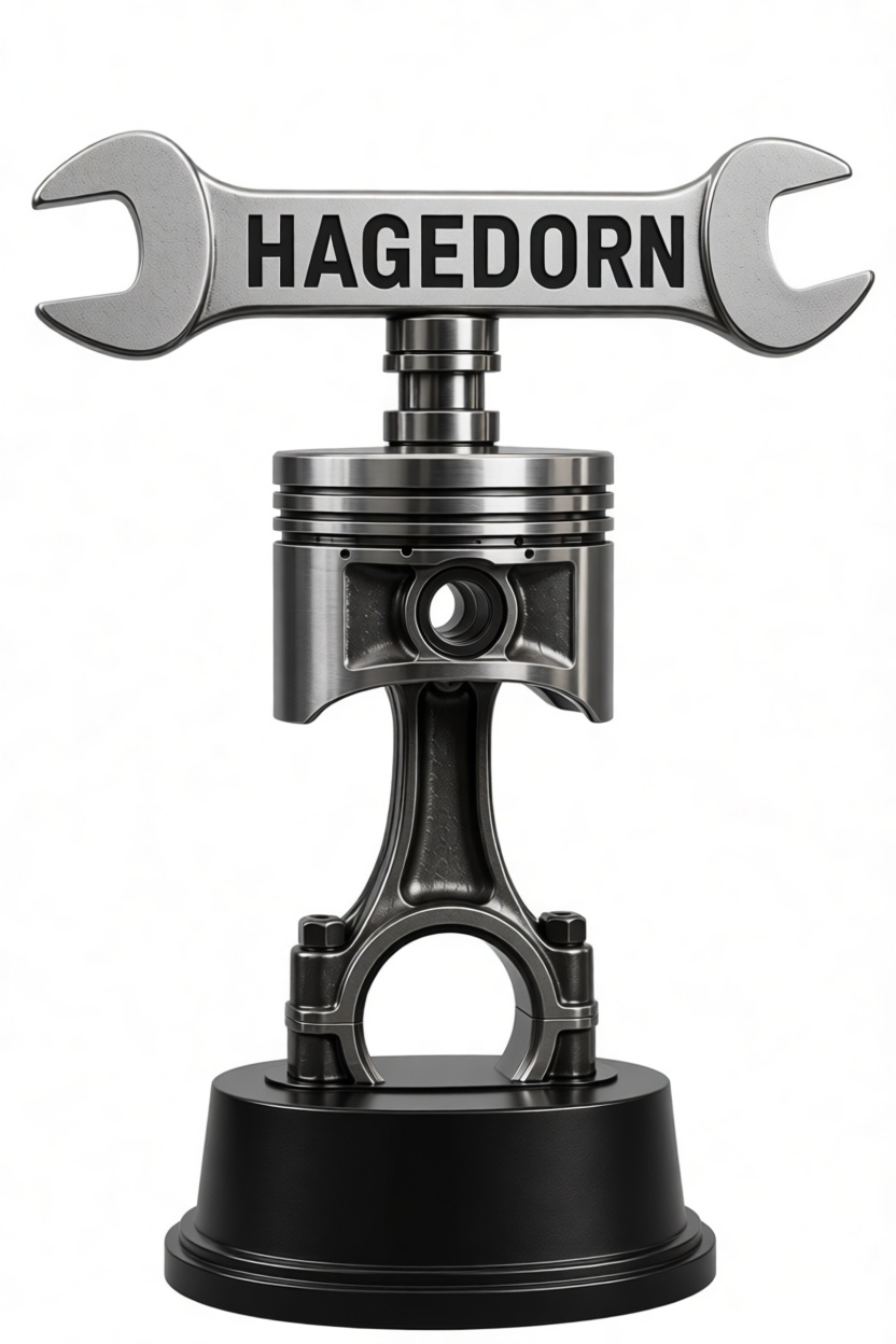 Hagedorn Engine Trophy free 3D printable STL