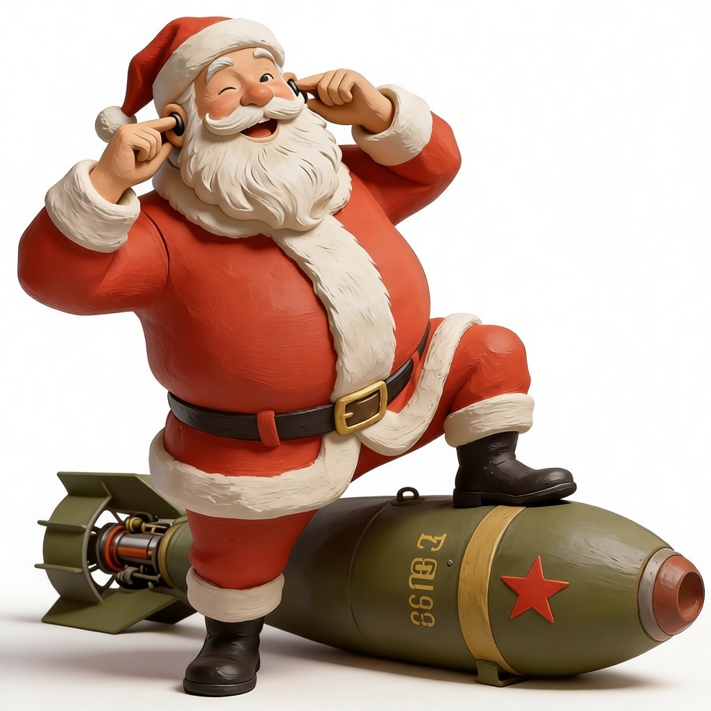 Santa Claus Figurine free 3D printable STL