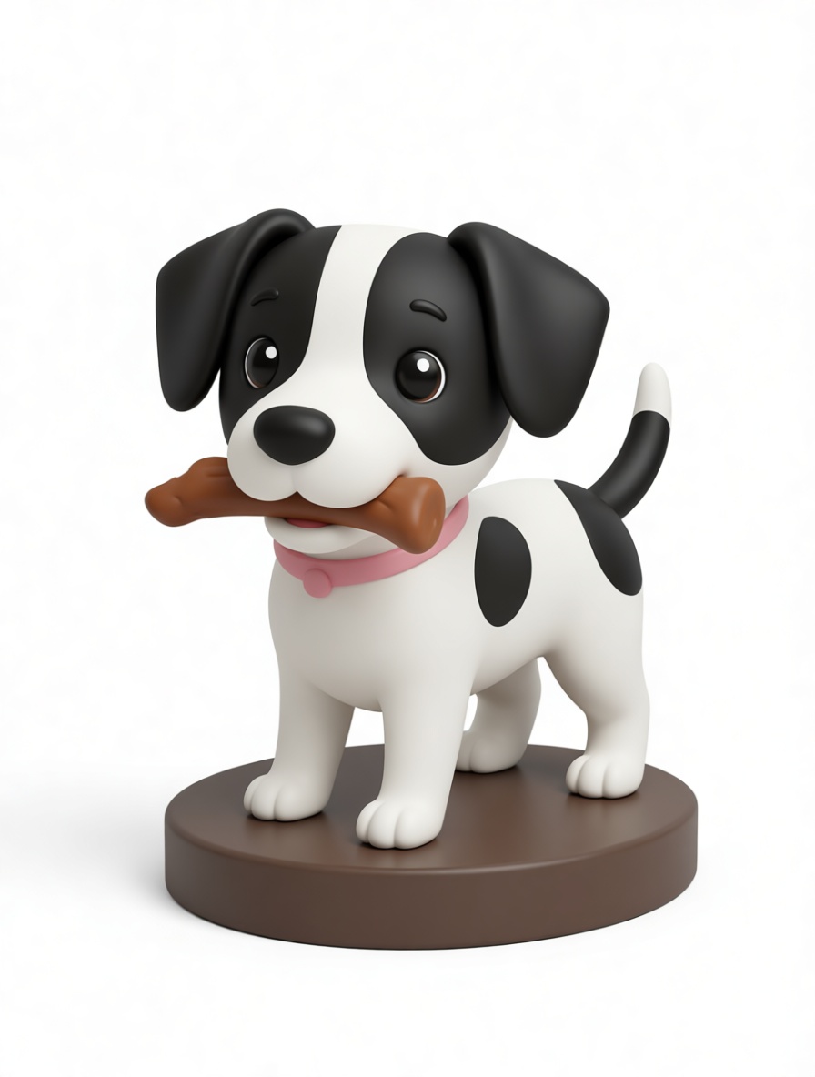 Jack Russell Terrier Figurine free 3D printable STL