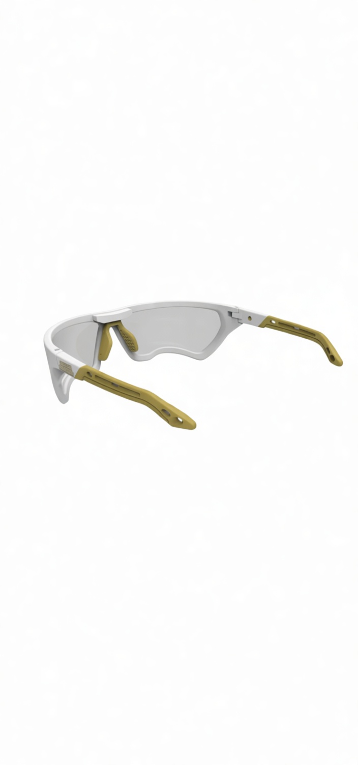 Tactical Sports Sunglasses Model free 3D printable STL