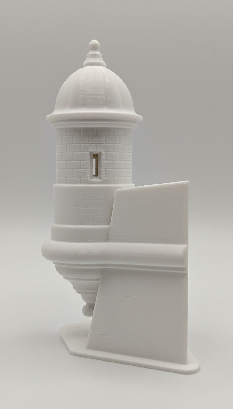 Garita Sentinel Tower Model free 3D printable STL