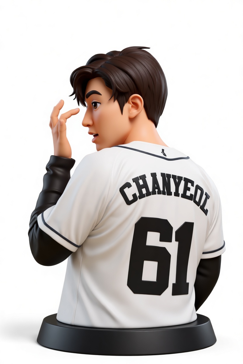 Chanyeol Bust free 3D printable STL