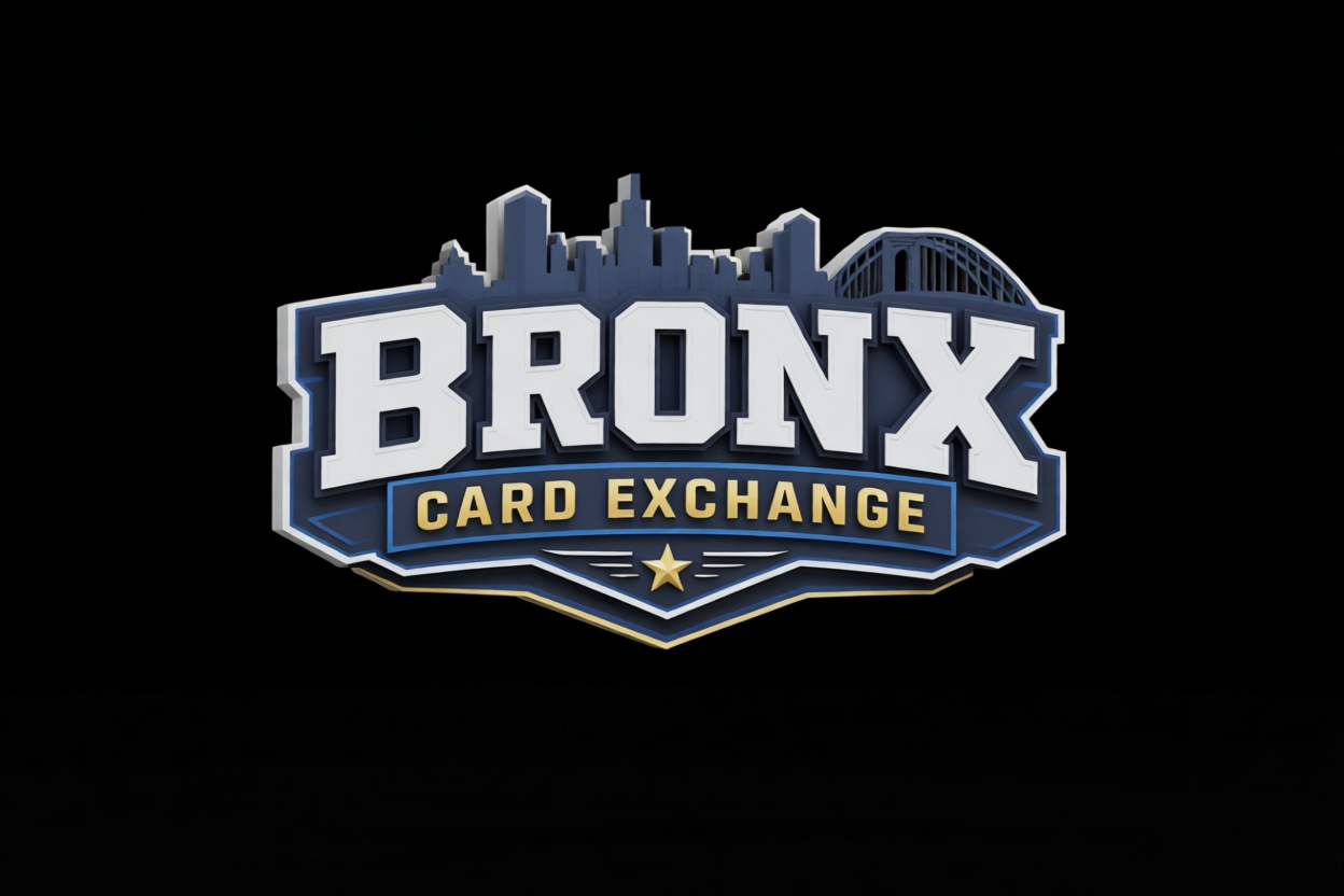 Bronx Card Exchange Logo free 3D printable STL