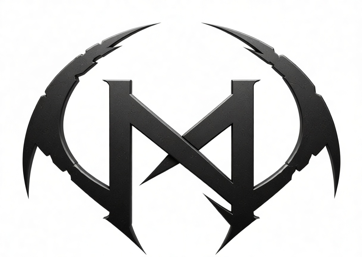 Metallica M Logo free 3D printable STL
