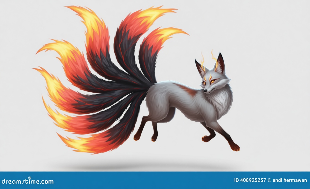Kitsune Fox Figurine free 3D printable STL