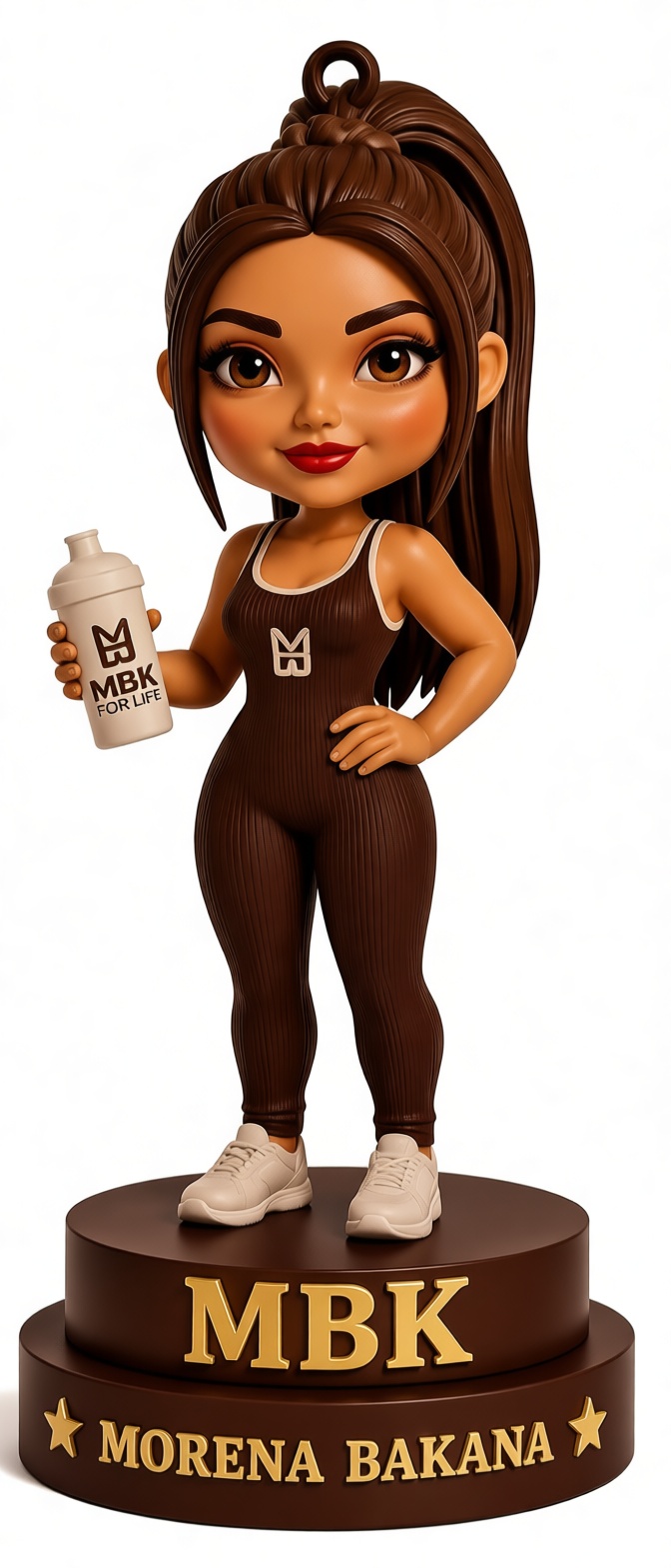 Morena Bakana Figurine free 3D printable STL