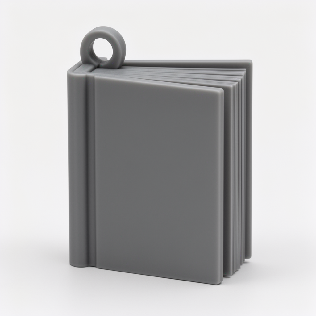 Miniature Book Charm free 3D printable STL