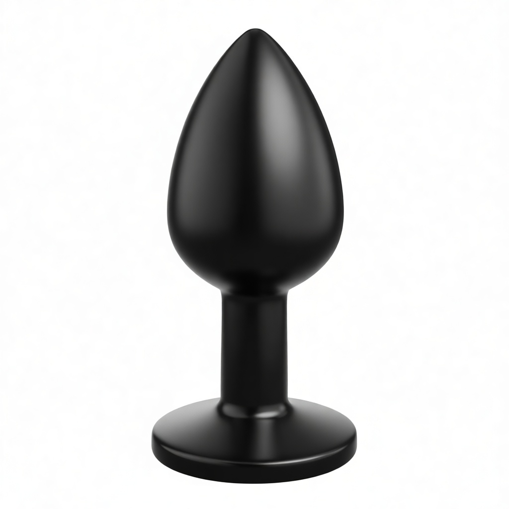 Basic Butt Plug Model free 3D printable STL