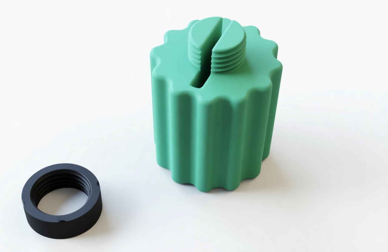 Knurled Thumb Screw free 3D printable STL