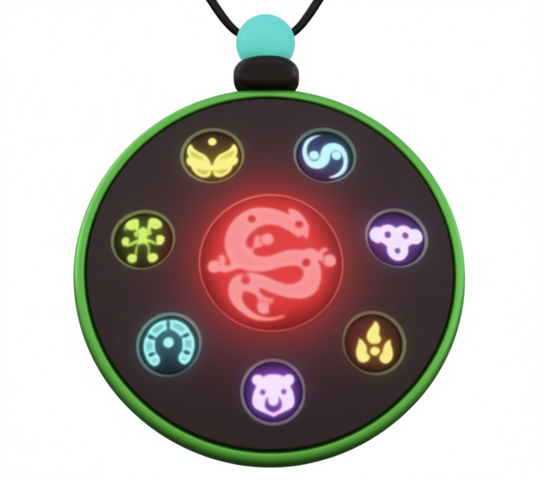 Legend of Korra Spirit Medallion free 3D printable STL
