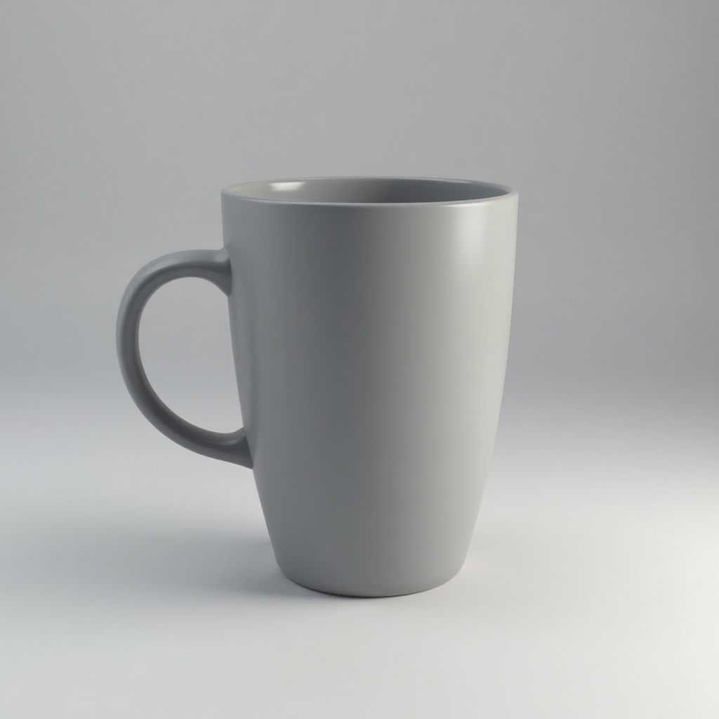 Classic Coffee Mug free 3D printable STL