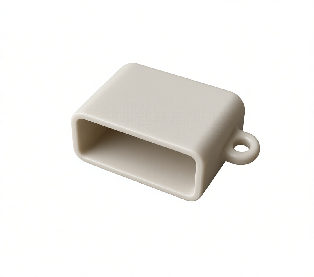 Rectangular Cable Protector free 3D printable STL