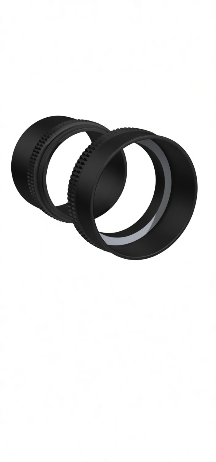 Camera Lens Hood Model free 3D printable STL