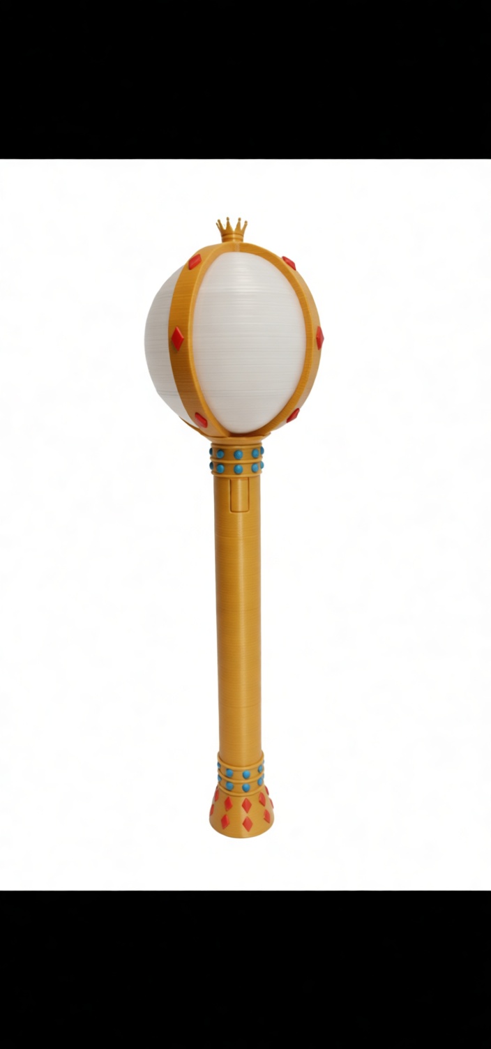 Princess Peach Parasol Model free 3D printable STL