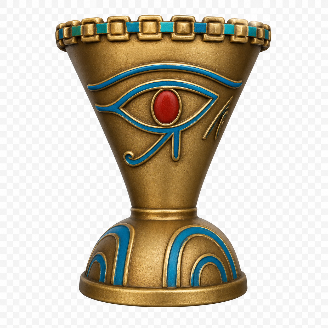 Eye of Horus Chalice free 3D printable STL