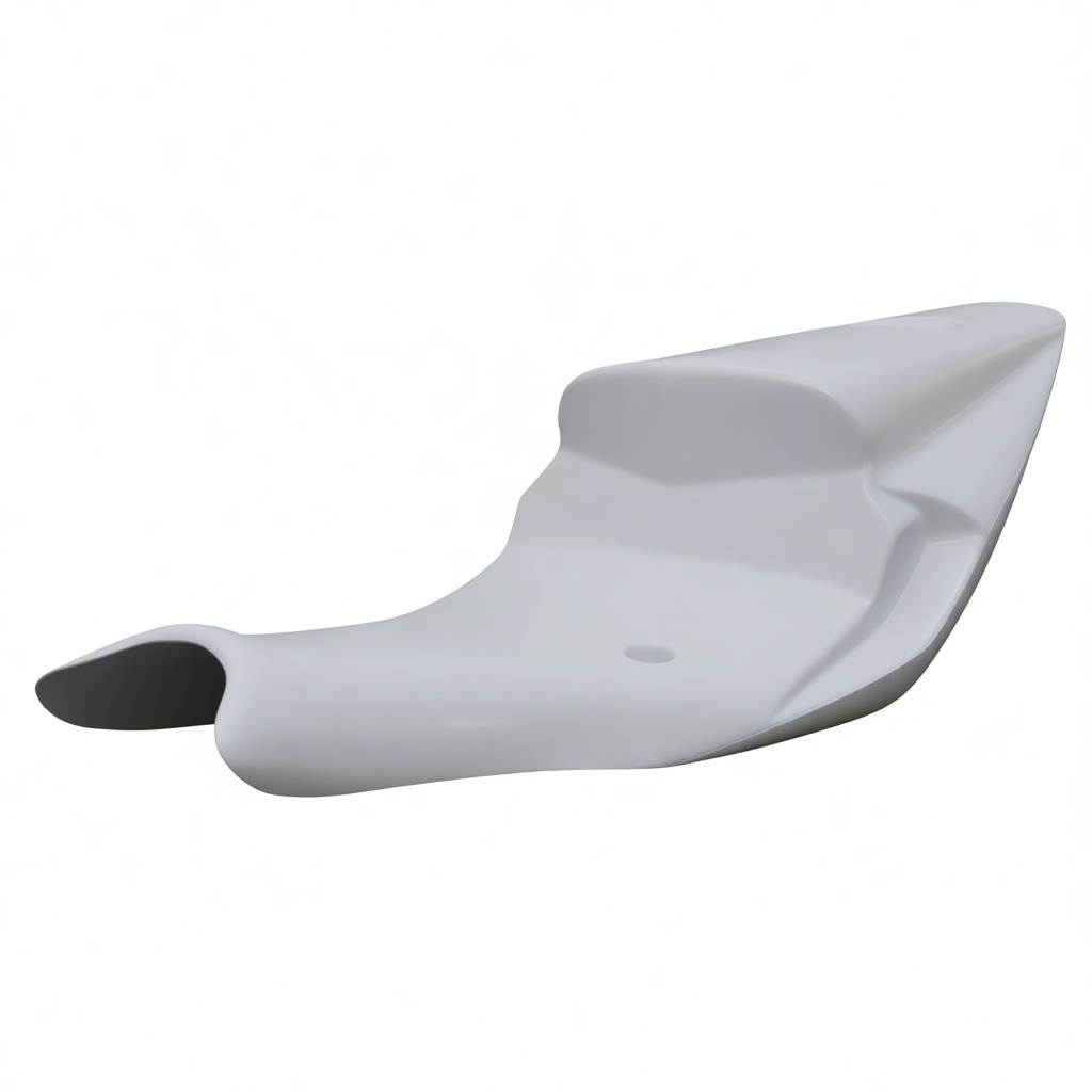 Motorcycle Rear Seat Cowl free 3D printable STL