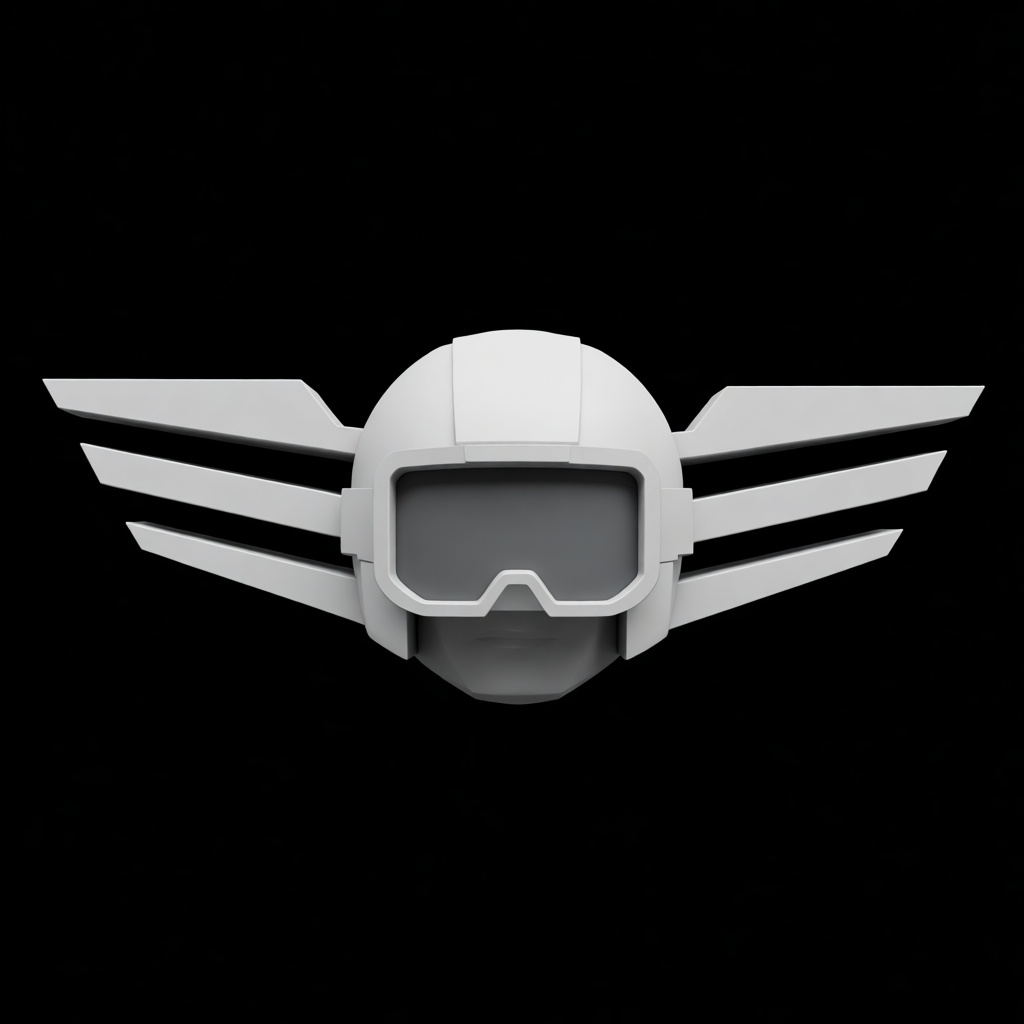 Overwatch Soldier 76 Helmet free 3D printable STL
