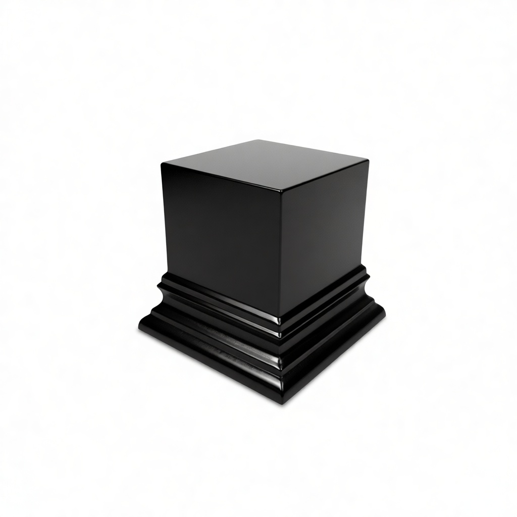 Display Pedestal Base free 3D printable STL