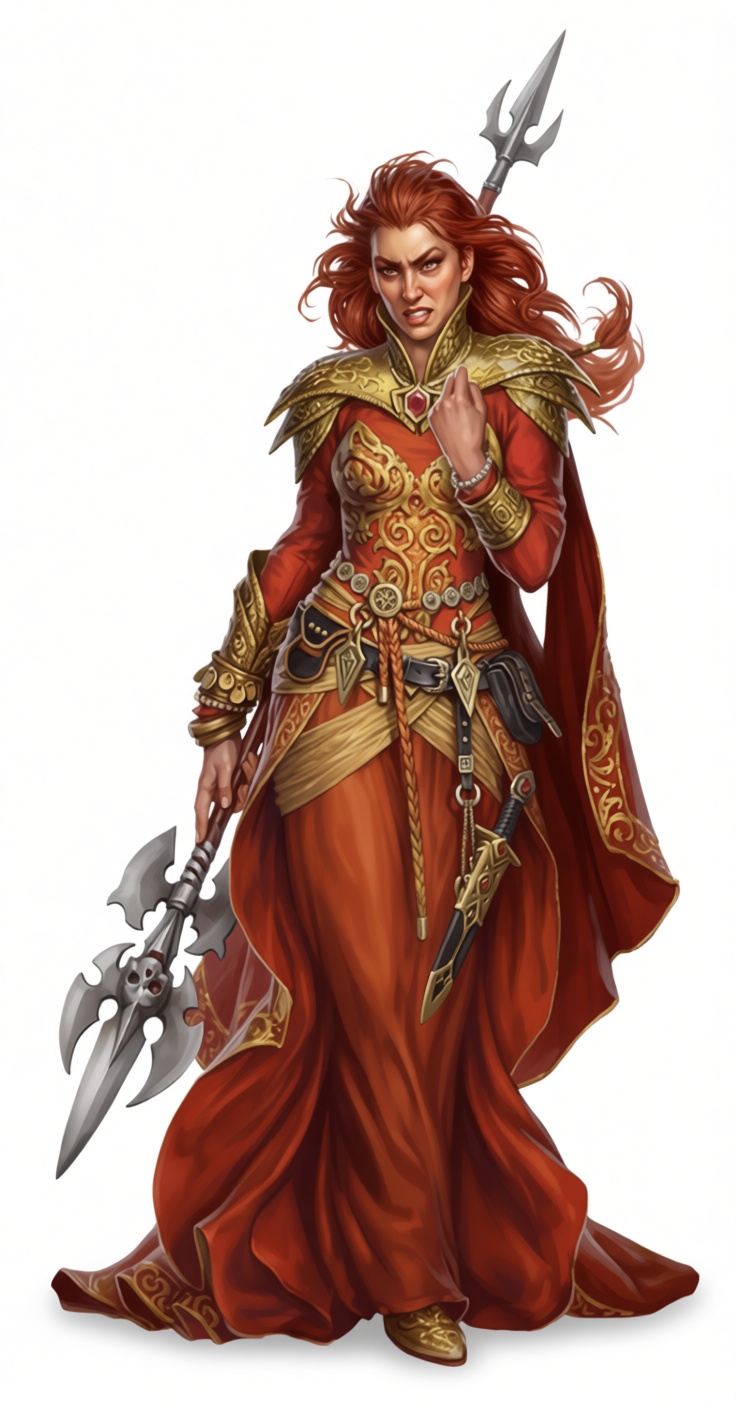 Red Mage Figurine free 3D printable STL