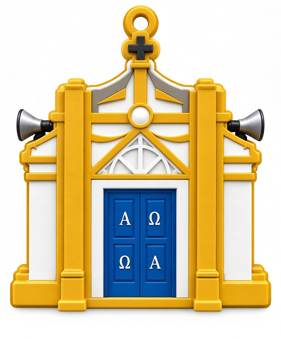 Church Door Ornament free 3D printable STL