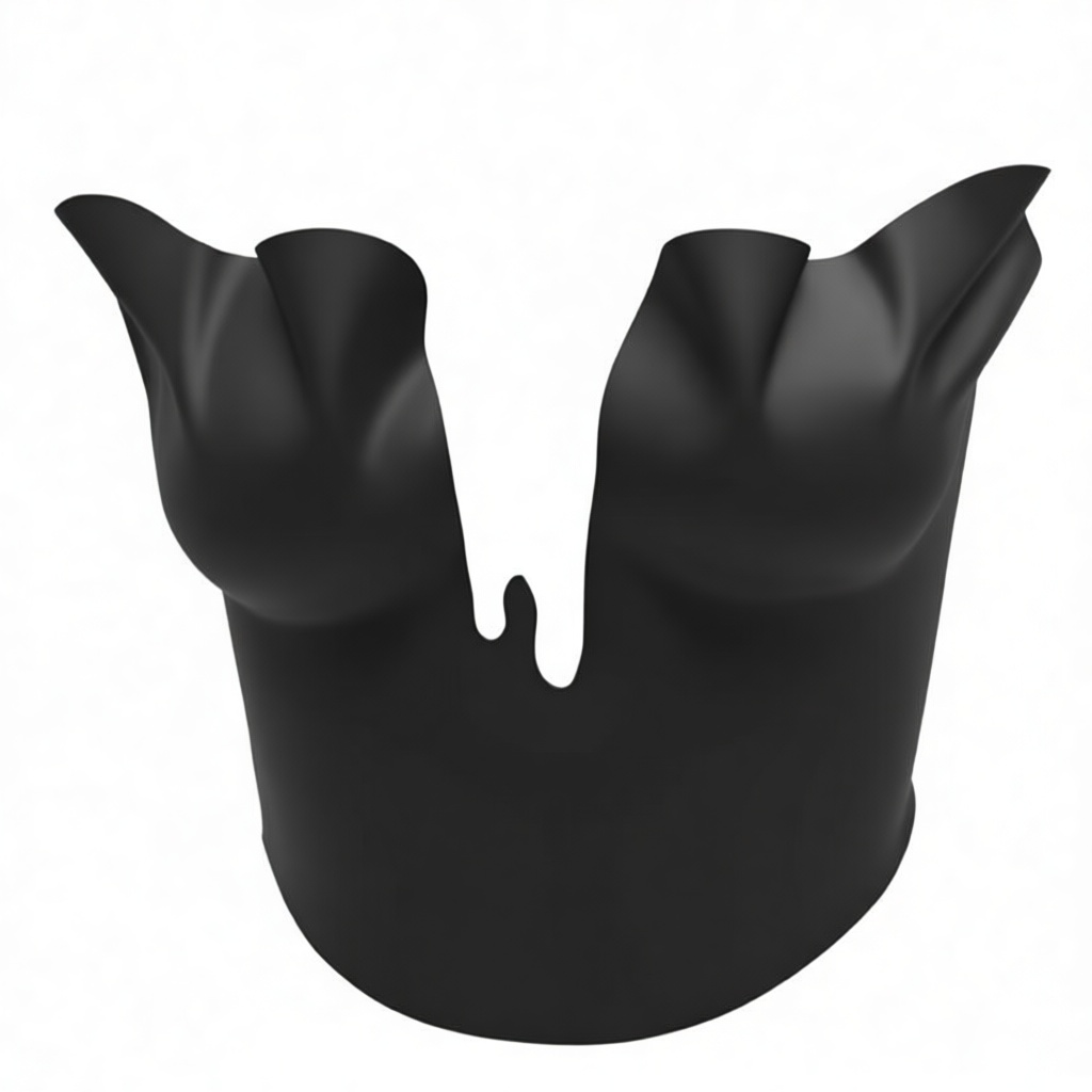 Cat Ear Headband Model free 3D printable STL