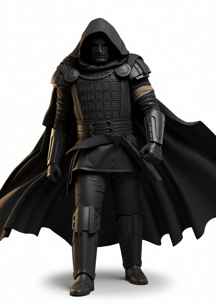 Doctor Doom Figurine free 3D printable STL