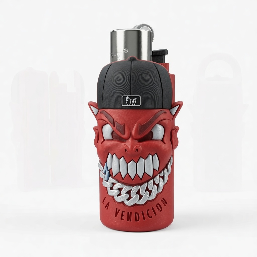 La Vendicion Lighter Figurine free 3D printable STL
