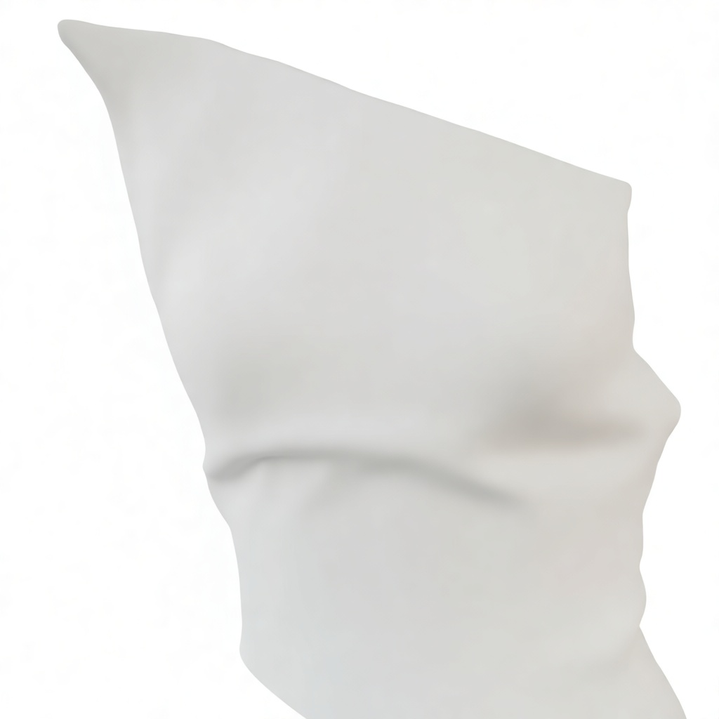 Folded Cloth Sculpture free 3D printable STL