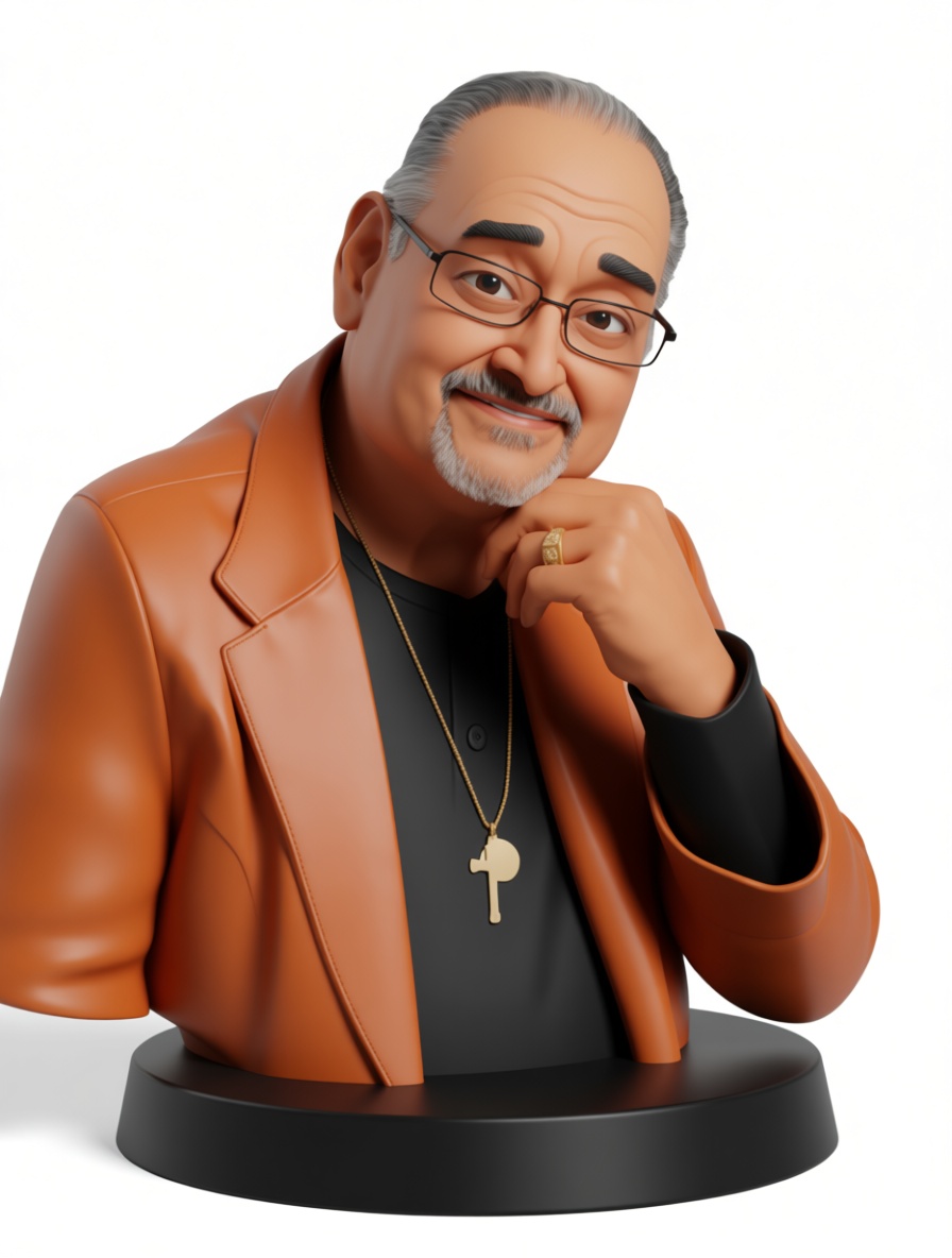 Manny Pacquiao Bust free 3D printable STL