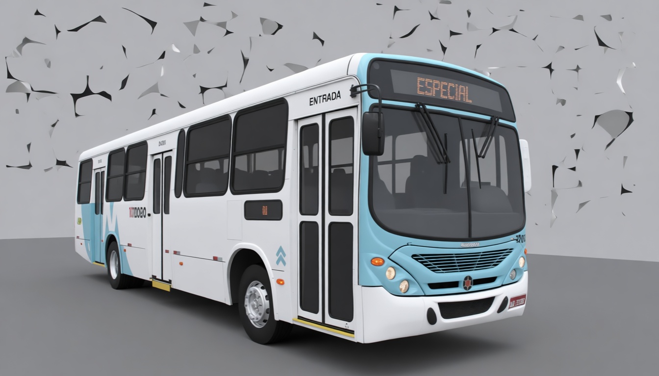 Marcopolo Torino Bus Model free 3D printable STL