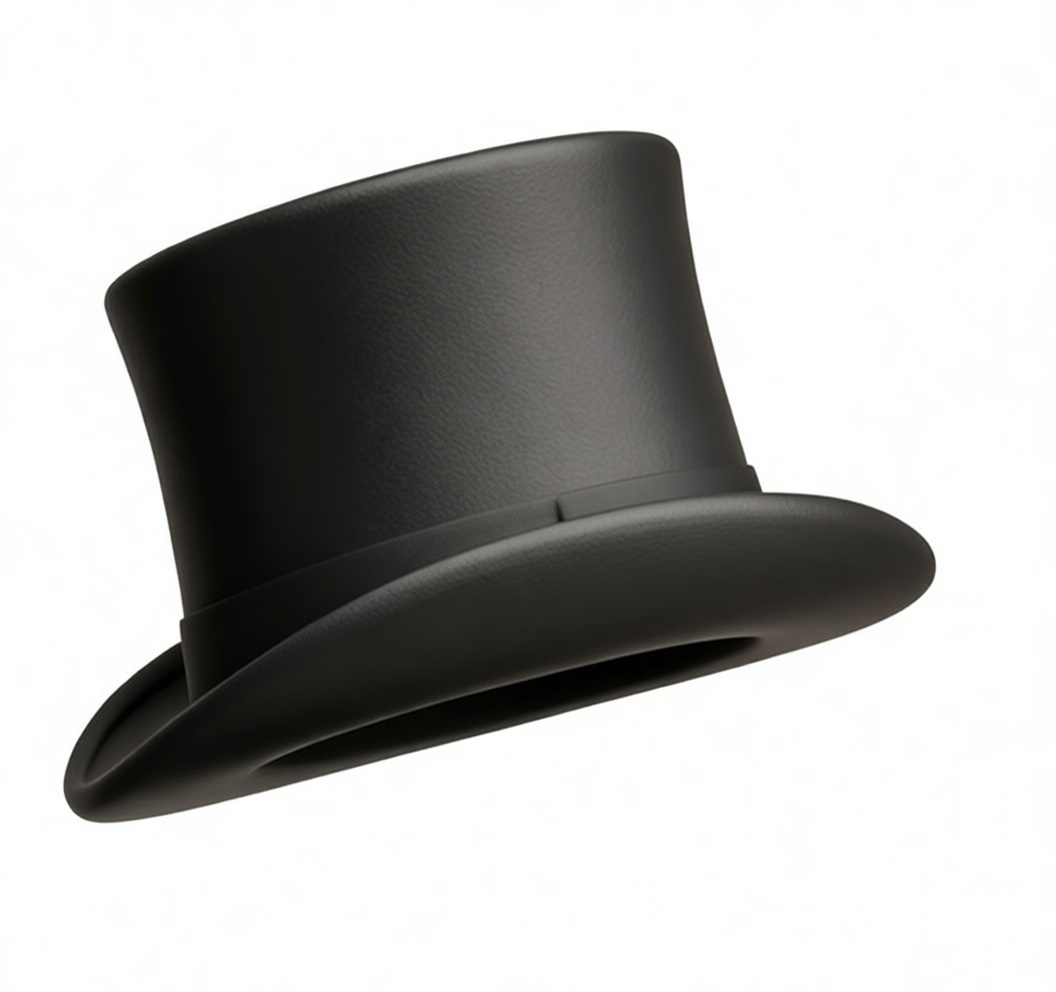 Classic Top Hat free 3D printable STL