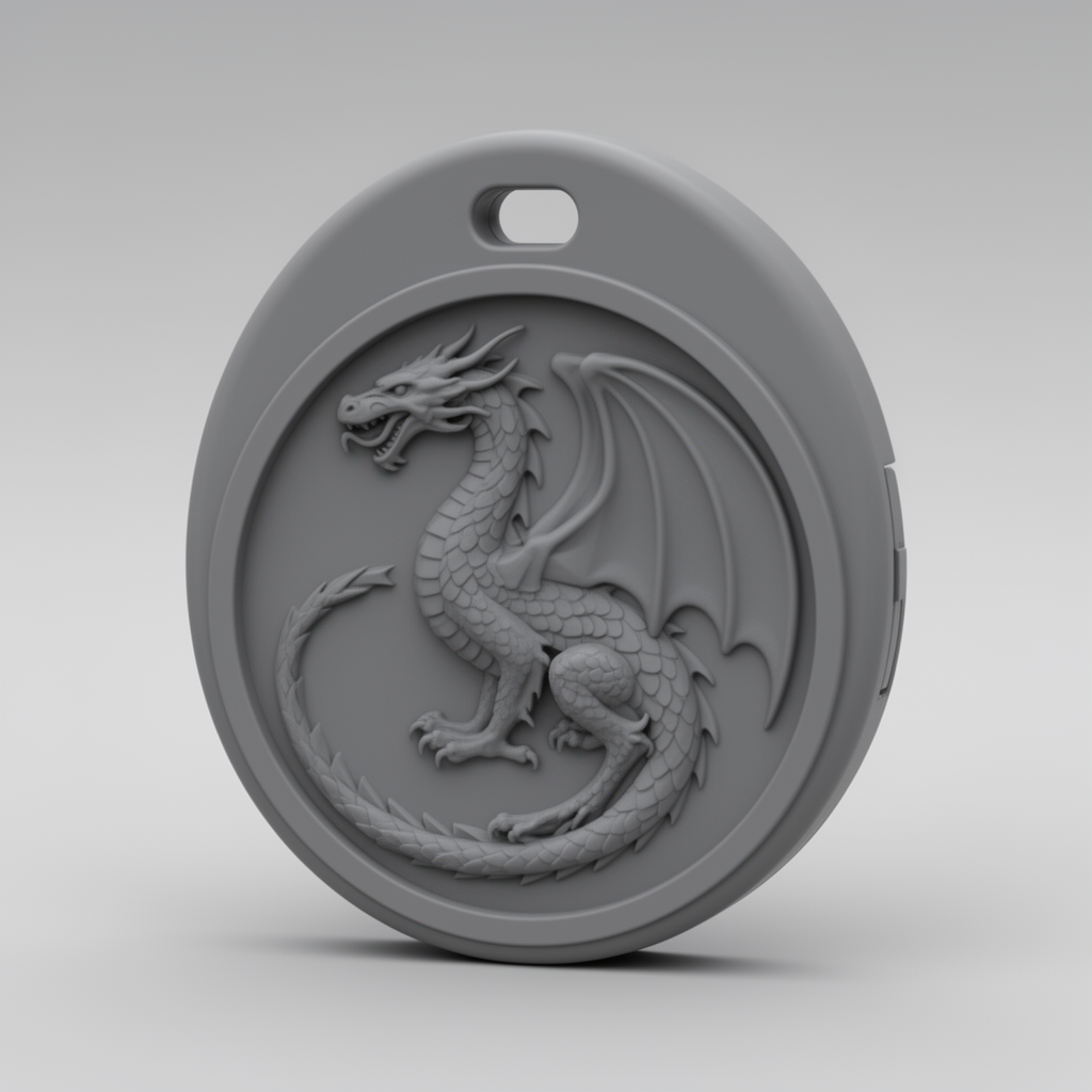 GoT Dragon NFC Case free 3D printable STL
