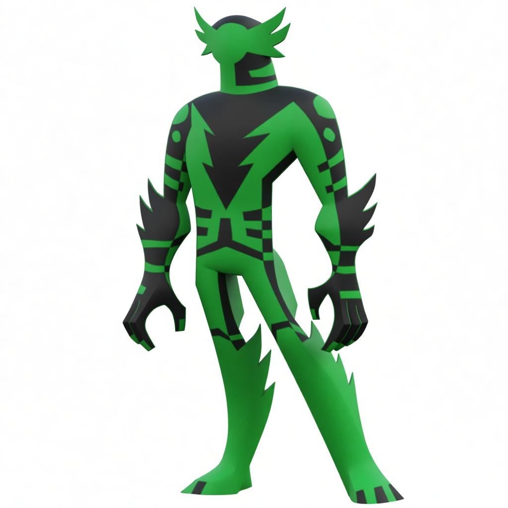Wildmutt Alien Figurine free 3D printable STL