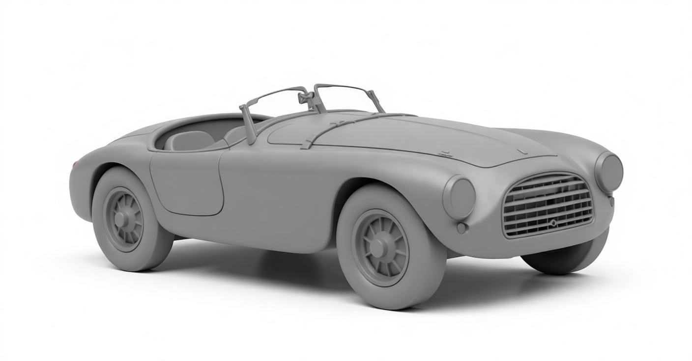 Allard J2 Roadster Model free 3D printable STL