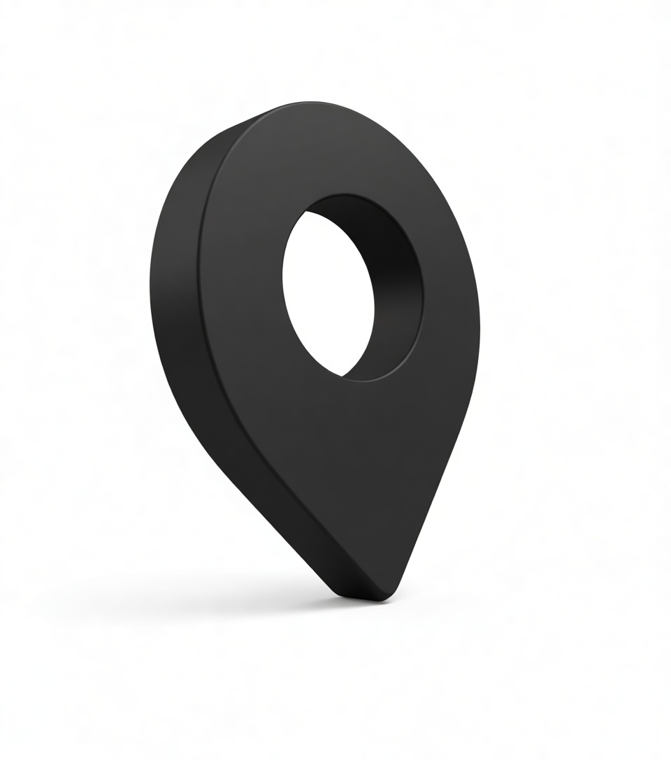 Location Pin Model free 3D printable STL