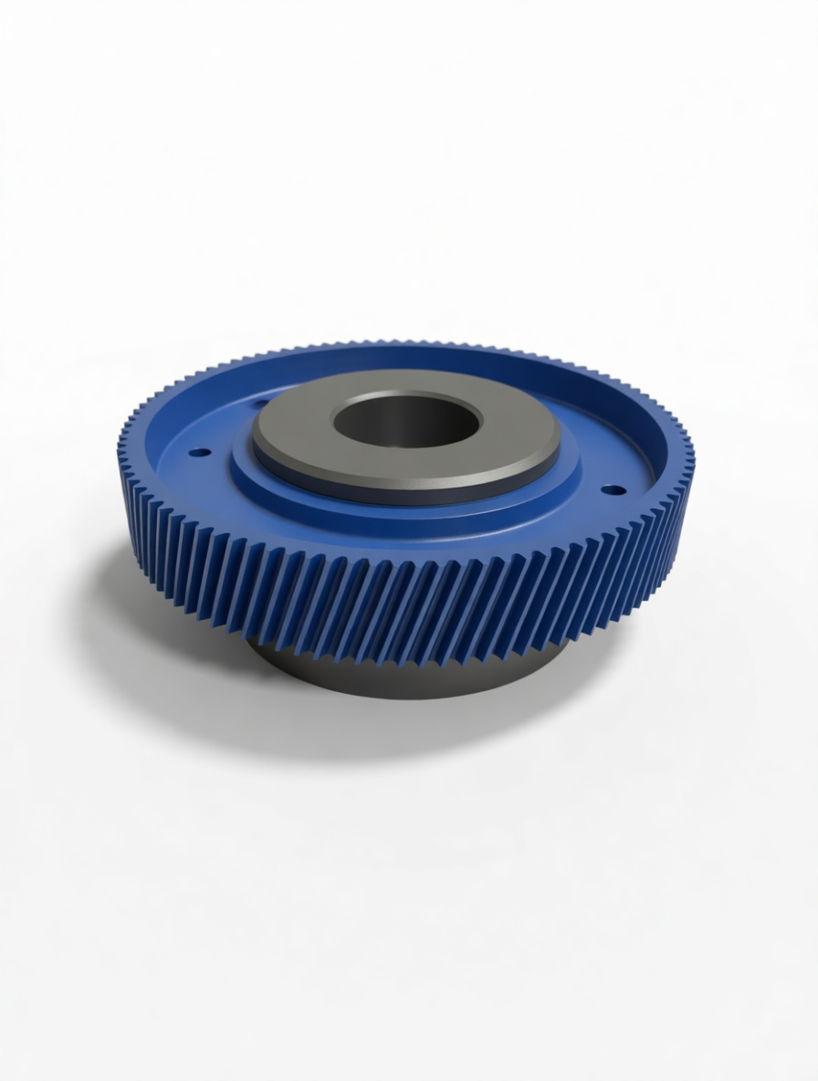 Helical Gear Model free 3D printable STL