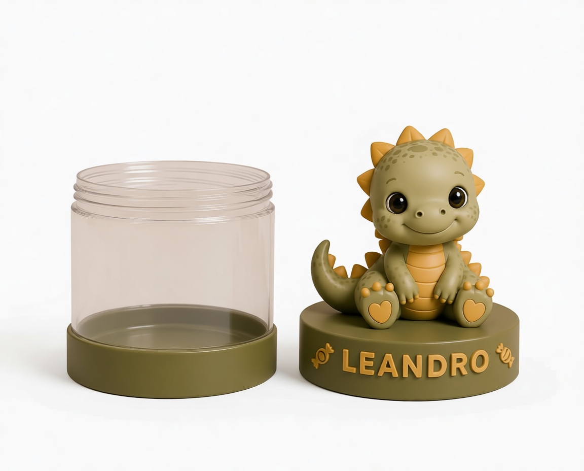 Leandro Dinosaur Figurine free 3D printable STL