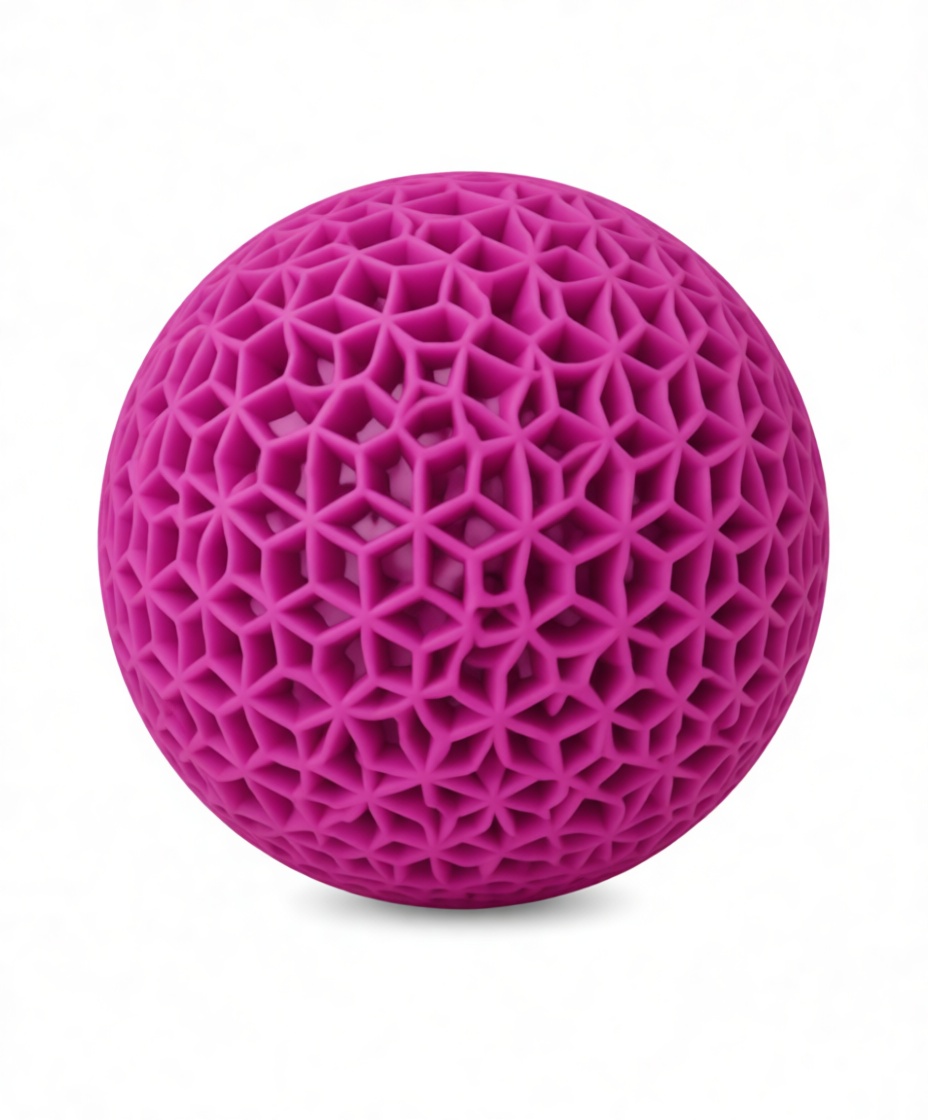 Geometric Lattice Sphere free 3D printable STL