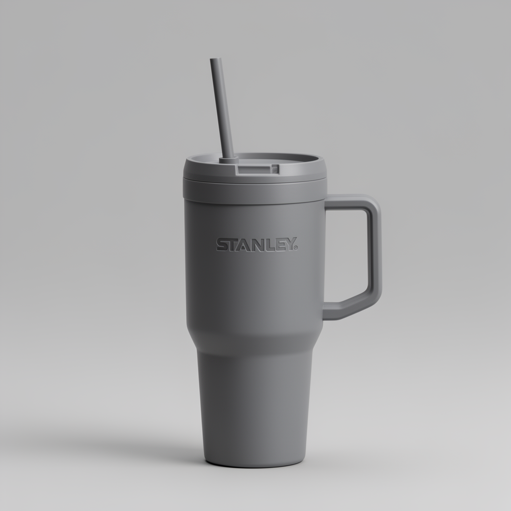 Stanley Tumbler Model free 3D printable STL