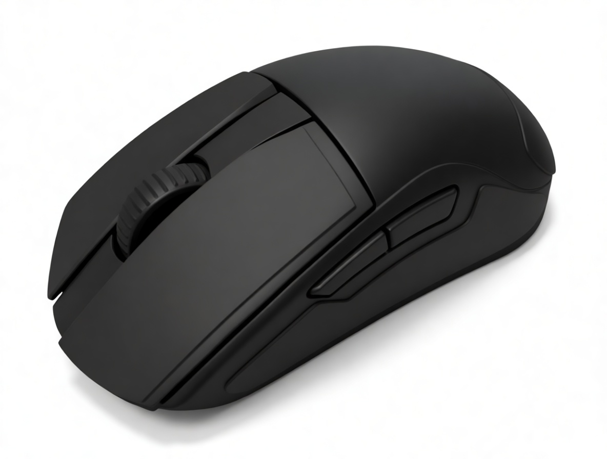 Gaming Mouse Model free 3D printable STL
