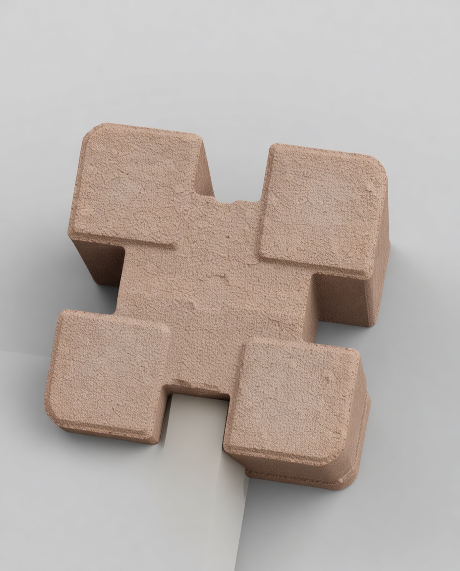 D-Pad Controller Button free 3D printable STL
