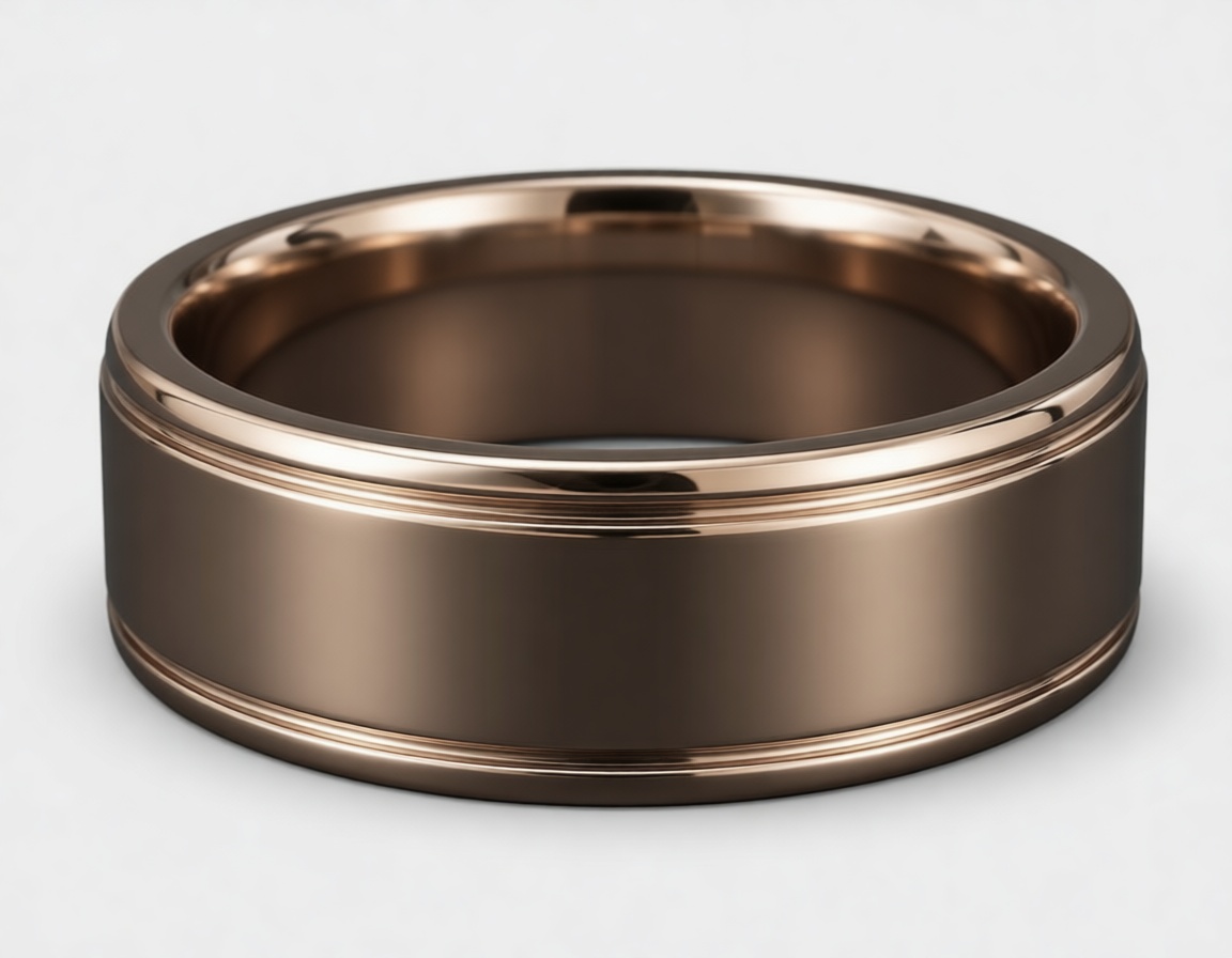 Simple Wedding Band Ring free 3D printable STL