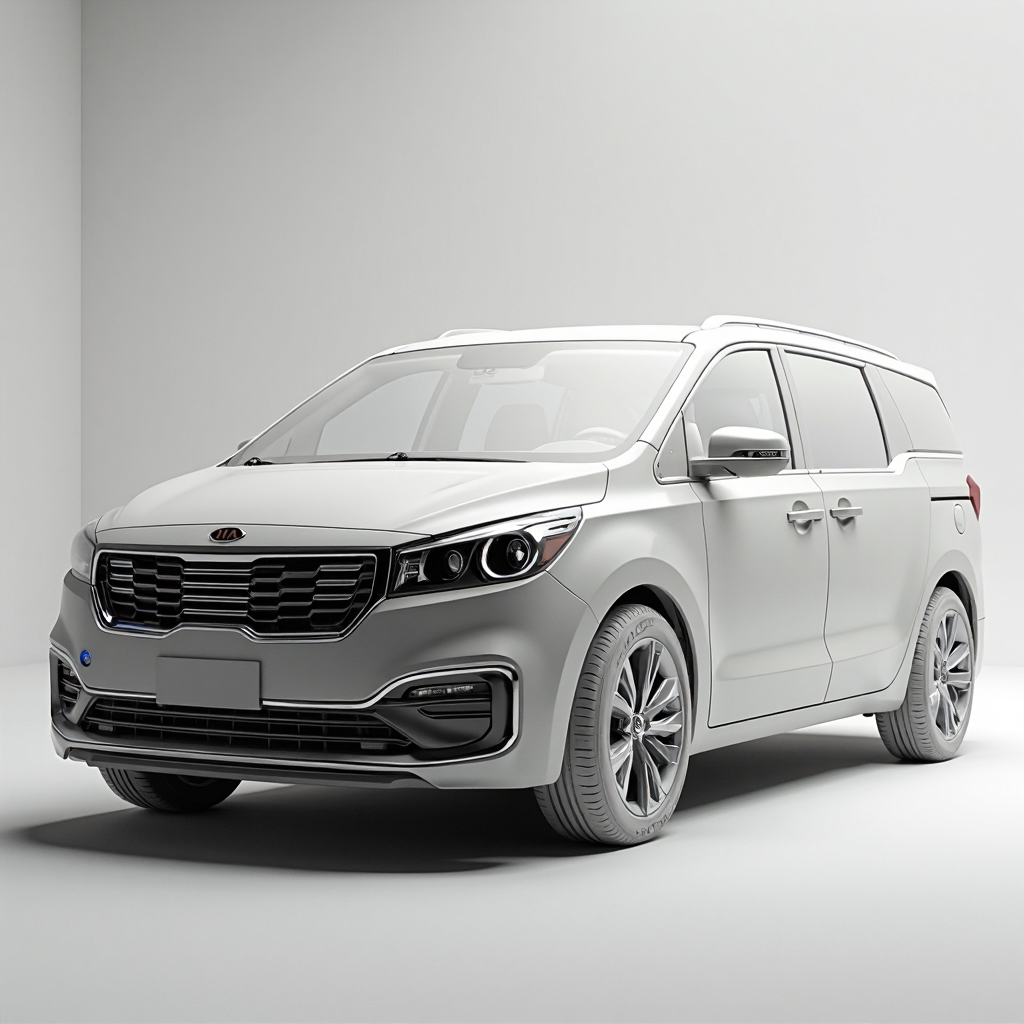2025 Kia Carnival Model free 3D printable STL