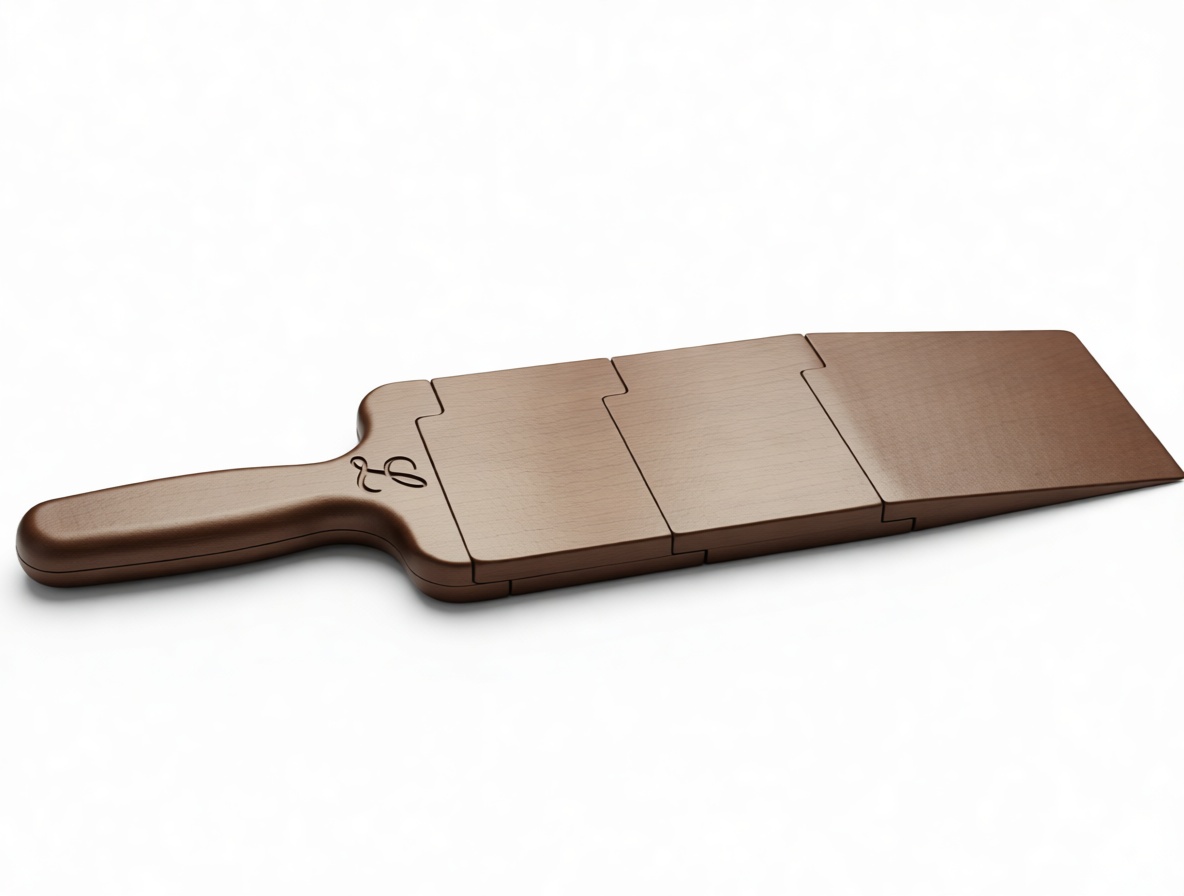 Folding Wooden Paddle free 3D printable STL